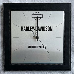 Harley Davidson by BULOVA Wall clock.